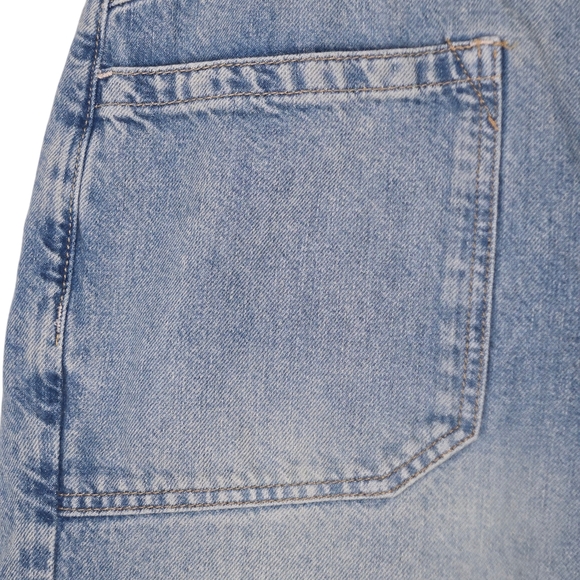 Free People We The Free Womens Palmer Cuffed Denim Jeans Size 29 - Picture 5 of 10